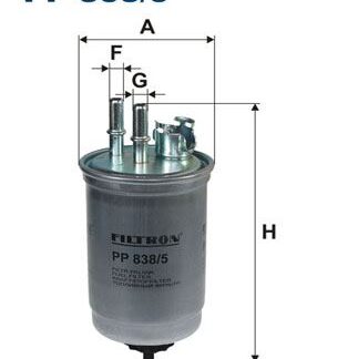 MAZOT FILTRESI CONNECT 1,8TDCI 75PS 02>05 FOCUS 1,8TDCI 75PS / 90PS 01>05
