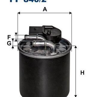 YAKIT FILTRESI (OM651.950) V-CLASS W447 14> VITO W447 14>