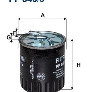 YAKIT FILTRESI (SENSORSUZ) MERCEDES W203 00>07 W204 07>14 C219 05>10 W211 05>08 W221 05>13 VITO W639 03> SPRINTER 906 06>09 , MITSUBISHI COLT 1,5 DID 04>