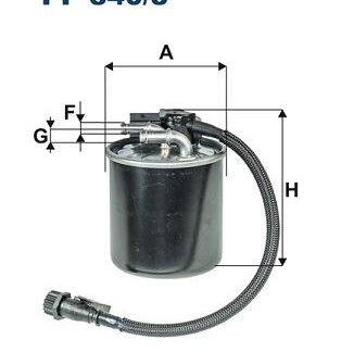 YAKIT FILTRESI X204 09>15 W204 08>14 S204 08>14 W212 09>15 C207 10>16 W166 11>15 VITO W639 10> W447 14> W639 10> SPRINTER 09>