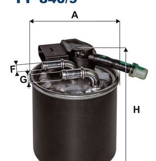 YAKIT FILTRESI W204 08>14 W205 14>18 C218 11>17 W212 09>16 C207 10>16