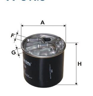 YAKIT FILTRESI W204 07>14 W212 09>16 X204 08>15 W164 05>11