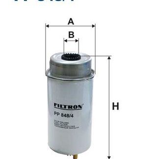 YAKIT FILTRESI TRANSIT V184 2,0TDCI 125PS 02>06 2,4TDCI 115PS / 137PS 04>06