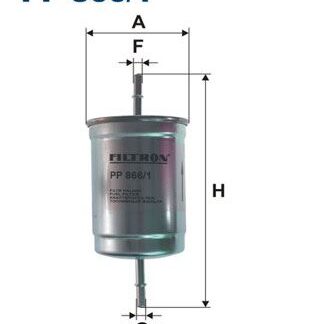 VOLVO YAKIT FILTRESI – S 40 I 1.6,S40 I 1.8,- 2.0 – I T4 1.9 T4 2.0 S60 I 2.3, XC70 (295) 2.5 T XC AWD 02>07 S80 I (184) 2.9 98>06 V70 II (285) 2.4 00>07