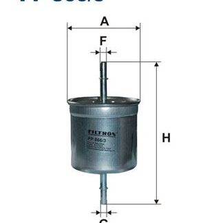 YAKIT FILTRESI VOLVO S60 I (384): 2.0-2.4 2.4 T5 00>10 S80 I 2.0-2.4 2.4 T5 00>07 V70 II 2.0-2.4 -2.4 T5 -3.2 T 03>10 XC90 I 3.2-2.5T 08>16