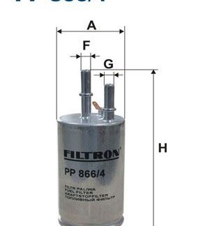 YAKIT FILTRESI VOLVO S60 II 10> S80 II 10>V60 I 10> V70 III 10> XC60 10>XC7 II 10> T5-T6 2.0 3.2