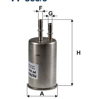 YAKIT FILTRESI VOLVO S60 II 10> S80 II 10>V60 I 10> V70 III 10> XC60 10>XC70 II 10> T5-T6 2.0 3.2