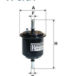 BENZIN FILTRESI ACCENT 2000 2005 FISLI TIP