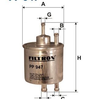 YAKIT FILTRESI A-CLASS W168 97>04 VANEO 414 02>05