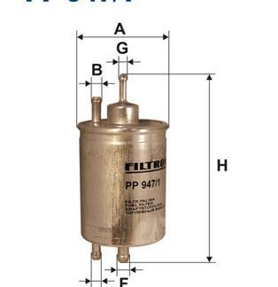 YAKIT FILTRESI W202 97>00 W203 02>07 CL203 02>08 C209 02>09 W210 97>00 W220 98>05