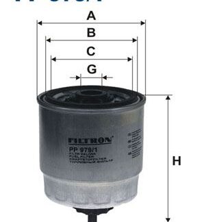 MAZOT FILTRESI ACCENT ADMIRA GETZ MATRIX 1,5 CRDI 03 05 3 SILINDIR DIZEL UZUN TIP