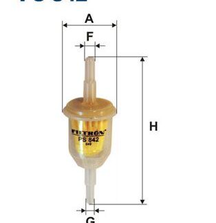 BENZIN FILTRESI UNIVERSAL TIP TUM ARACLAR ICIN BENZIN FILTRESI BMW M10 P309 P205 P405 P106 P607 AX BX C15 C25 XM ZX 1,1 / 1,4 / 1,6 1,9 (KARBIRATORLU) ACCORD 1,6 76>86 / MAZDA 323 81>86 / SUBARU / ISUZU (SEFFAF) INCE TIP