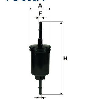 YAKIT FILTRESI FIESTA 01>08 FUSION 01>12 1,25 / 1,4 16V / 1,6 16V ZETEC S