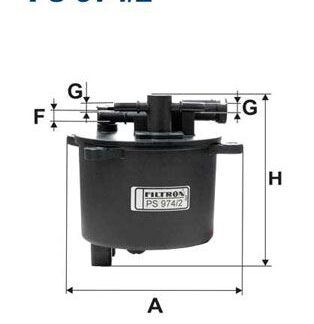 YAKIT FILTRESI (224DT) DISCOVERY SPORT L550 14> FREELANDER 2 L359 06>14 RANGE ROVER EVOQUE L538 11>19 JAGUAR XF SPORTBRAKE X250 12>14 XF I X25 11>15