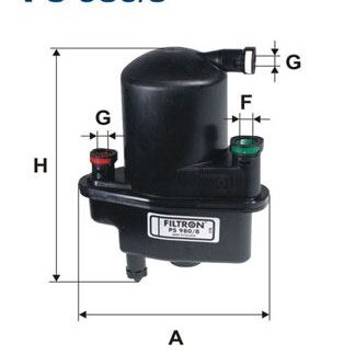 YAKIT (MAZOT) FILTRESI CLIO III MODUS 1,5 DCI 07> (65 / 80 HP) SENSORSUZ