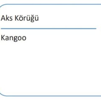 AKS KORUGU KANGOO