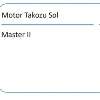 MOTOR TAKOZU SOL MASTER MOVANO 1,9DTI 2,2DTI 2,5DTI 2,8DTI 3,0DTI
