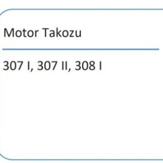 MOTOR TAKOZU SAG UST P307 P307 YM P308 C4 PICASSO C4 II DS4 C4 EW10A (2,0 16V)