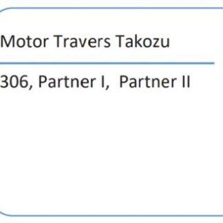 MOTOR TRAVERS TAKOZU 307 2.0 HDI 90 HP 110 HP