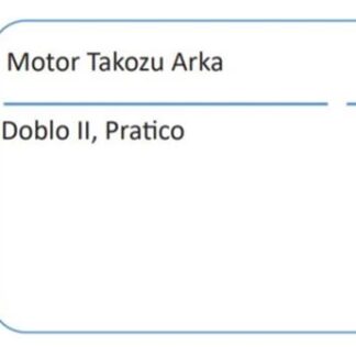 MOTOR TAKOZUARKA DOBLO III 10> LANCIA1.3 JTD