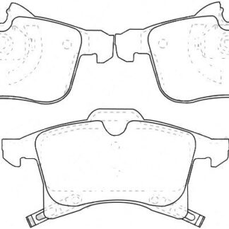 FREN BALATASIÖN ASTRA H 04> CORSA C 03>09 1.7 CDTI CORSA D 06> 1.6 TURBO CORSA C 03-09 1.7 CDTI COMBO 00> ZAFIRA B 05> MERIVA A 03> MERIVA B 10>
