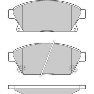 DISK FREN BALATASI (ON) OPEL ASTRA J