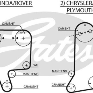 TRIGER KAYISI CHRYSLER / DODGE / HONDA CRX 92 95 1,6 / ROVER 216 416 1,6 1,6GTI 16V (124*240)