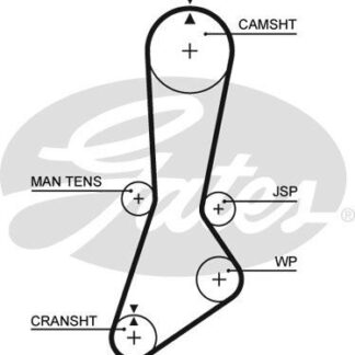 TRIGER KAYISI (104×254) MAZDA 626 1.8 8V 12V (87 92) CT785