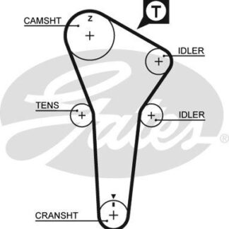 TRIGER KAYISI (125×220) MAZDA 323 1.5 16V (94 01) CT899