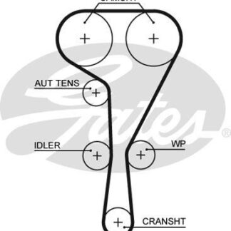 TRIGER KAYISI (126×270) OPEL VIVARO 2.0 16V 00 RENAULT LOGAN 02 07 MEGANE 02 TRAFIC 01 2.0 16V CT11
