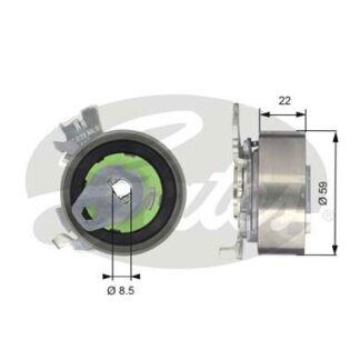 EKSANTRIK GERGI RULMANI VECTRA B C 1.6I 16V 1.8I 16V ZAFIRA 1.6 16V CORSA B C 1.4I 16V 1.6I 16V