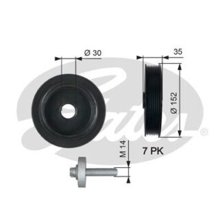 KRANK KASNAGI MASTER II MOVANO II 2.5 2.8 G9U 01>10