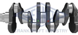 KRANK HONDA CIVIC 1,6 01>05 (4 BALTALI)(28MM KASNAK BAGLANTI)