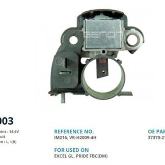 ALTERNATOR KONJEKTOR 12V HYUNDAI EXCELL – ELENTRA / MITSUBISHI LANCER (L, I(R))