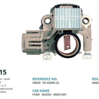 ALTERNATOR KONJEKTOR 12V MAZDA 626 ESKI MODEL / FORD THUNDERBIRD (L, S)