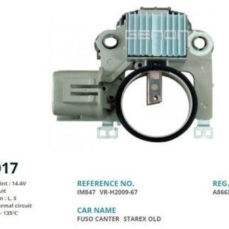 ALTERNATOR KONJEKTOR 12V MITSUBISHI L300 YENI MODEL / MAZDA 626 (L, S)