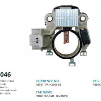 ALTERNATOR KONJEKTOR MITSUBISHI TIP 12V FORD MONDEO – TRANSIT (L)