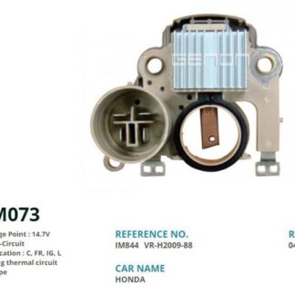 ALTERNATOR KONJEKTOR MITSUBISHI TIP 12V HONDA ACCORD YUVARLAK SOKETLI (C, FR, IG, L)