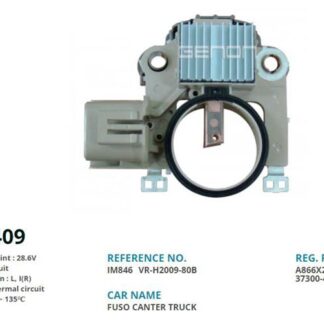 ALTERNATOR KONJEKTOR 24V MITSUBISHI FUSO CANTER FE659 YENI MODEL (L, I(R))