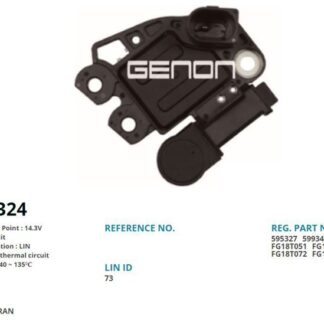 ALTERNATOR KONJEKTOR VALEO TIP 12V VOLKSWAGEN PASSAT – TOUAREG / SEAT ALHAMBRA / SKODA SUPERB (LIN)