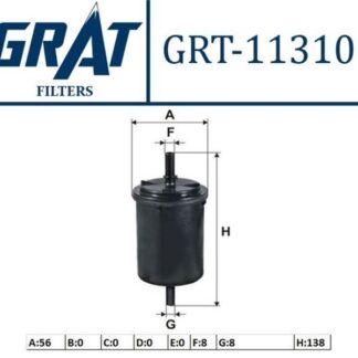 YAKIT FILTRESI ( RENAULT:CLIO-KANGOO-LAGUNA-MEGANE-TWINGO-TRAFIC/ PARTNER-BERLINGO-206-306-307 )