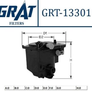 MAZOT FILTRESI ( FORD : FOCUS 1.6TDCI 04- FIESTA 1.6TDCI 01-12 ) (PEUGEOT: 206-207-307-308-407 / CITROEN: C3-C4 )