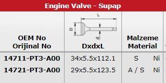 SUBAP TAKIMI ACCORD 2,0 16V 1990-1998 (F18 F20 F22) / (16 SUBAP)