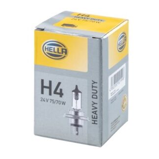 AMPUL H4 HALOJEN 24V 75/70W HEAVY DUTY P43t-38 DAF IVECO MAN MERCEDES-BENZ NISSAN RENAULT TRUCKS SCANIA VOLVO VW
