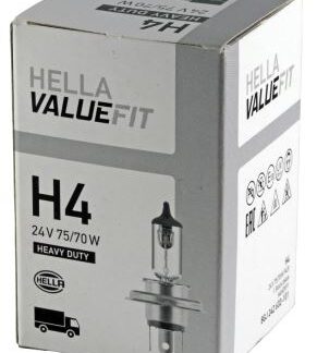 AMPUL FAR H4-HALOJEN 24V 75/70W P43t-38 HR2HDCP1-E ÜNIVERSAL
