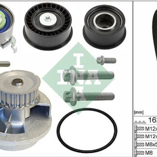 TRIGER SETI + DEVIRDAIM ASTRA F VECTRA B X16XEL Z16XE Z18XE