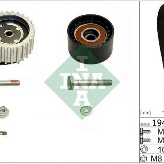EKSANTRIK TRIGER RULMAN KITI DOBLO LINEA LANCIA DELTA 1,6 MULTIJET 07>