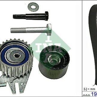 EKSANTRIK RULMAN KITI (TRIGER SETI) ALFA ROMEO 146 147 156 159 FIAT BRAVA BRAVO CROMA DOBLO MAREA IDEA MULTIPLA PALIO PUNTO ALBEA STILO 1.9D / 1.9JTD / 1.9 MULTIJET OPEL ASTRA H VECTRA C SIGNUM ZAFIRA B 1.9CDTI