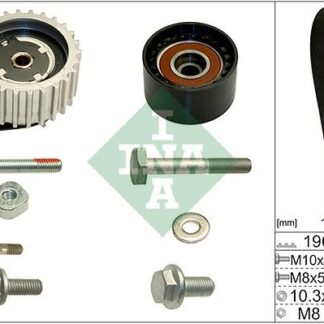EKSANTRIK RULMAN KITI (TRIGER SETI) ALFA ROMEO 146 147 156 159 FIAT BRAVA BRAVO CROMA DOBLO MAREA IDEA MULTIPLA PALIO PUNTO ALBEA STILO 1.9D / 1.9JTD / 1.9 MULTIJET OPEL ASTRA H VECTRA C SIGNUM ZAFIRA B 1.9CDTI