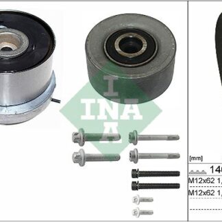 EKSANTRIK RULMAN KITI (TRIGER SETI) AVEO T255 CRUZE F14D F16D ASTRA H MERIVA VECTRA ZAFIRA 1,6I 16V 02> F14D3 Z16XEP A16LET A16XER